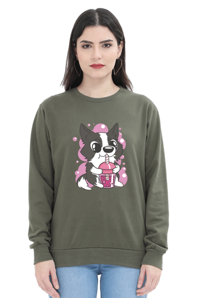 Collie Dog Bubble