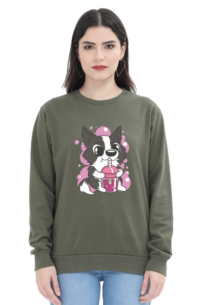 Collie Dog Bubble