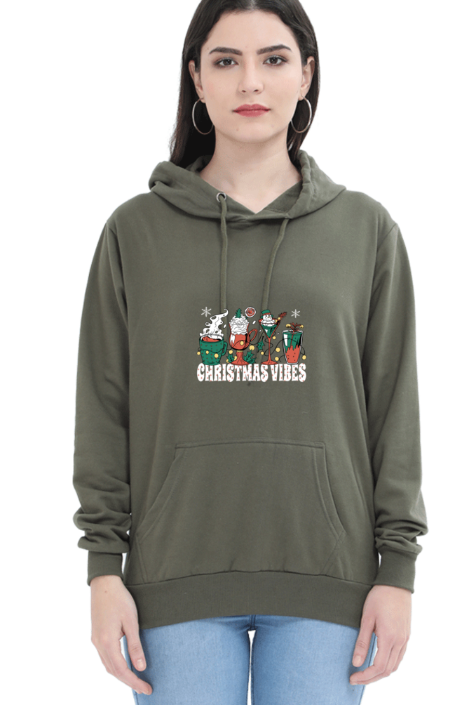 Christmas Coffee Hooded Sweat Shirt