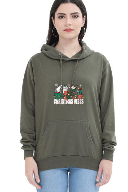 Christmas Coffee Hooded Sweat Shirt