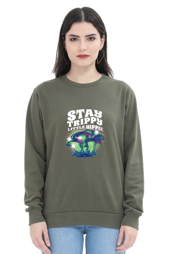 Magic Mushrooms Fantasy Sweatshirt