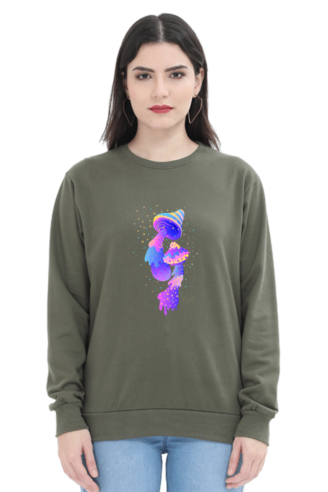 Psychedelics Mushroom Sweatshirt