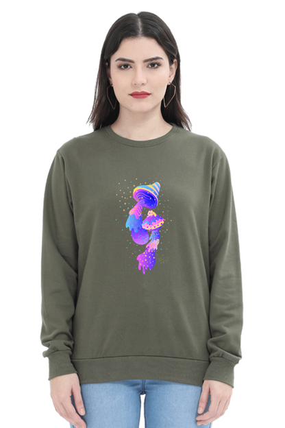 Psychedelics Mushroom Sweatshirt