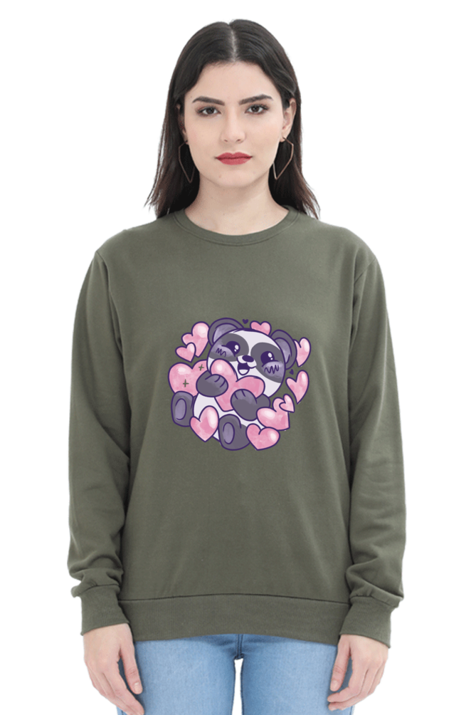 Panda Love Sweatshirt