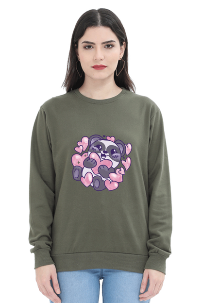Panda Love Sweatshirt
