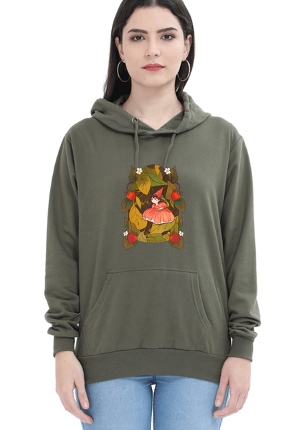 Fairy Tale Hooded Sweat Shirt