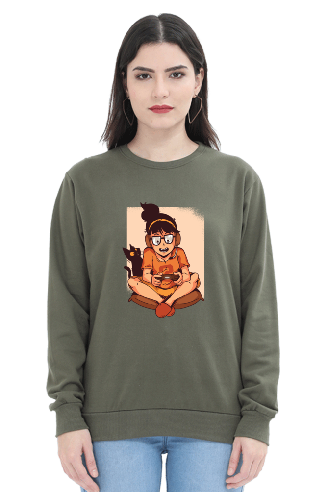 Gamer Girl Sweatshirt