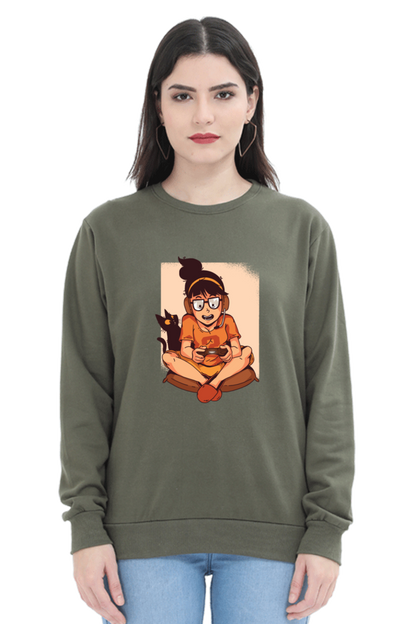 Gamer Girl Sweatshirt