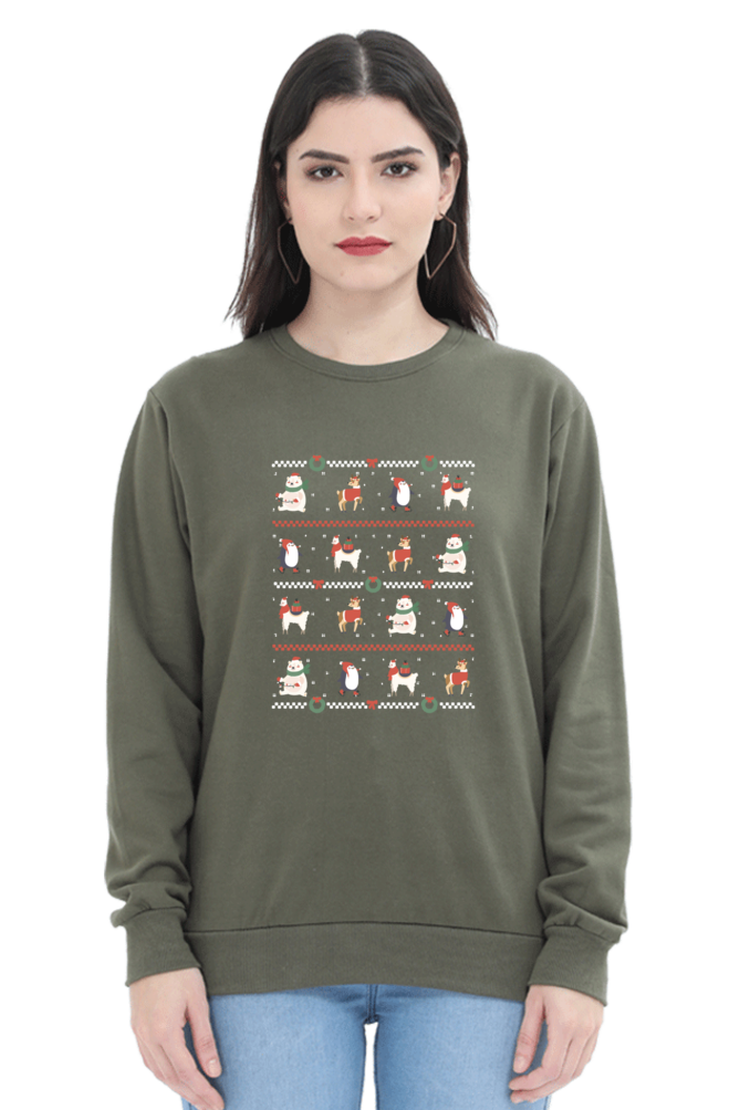 Ugly Sweater Animals Sweatshirt
