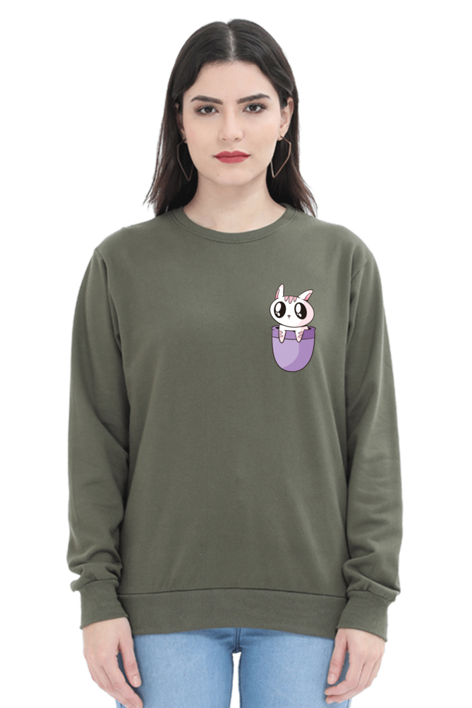 Pocket Cat Sweatshirt