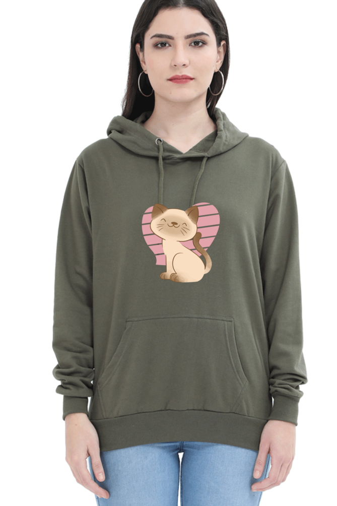 Siamese Hooded Sweat Shirt