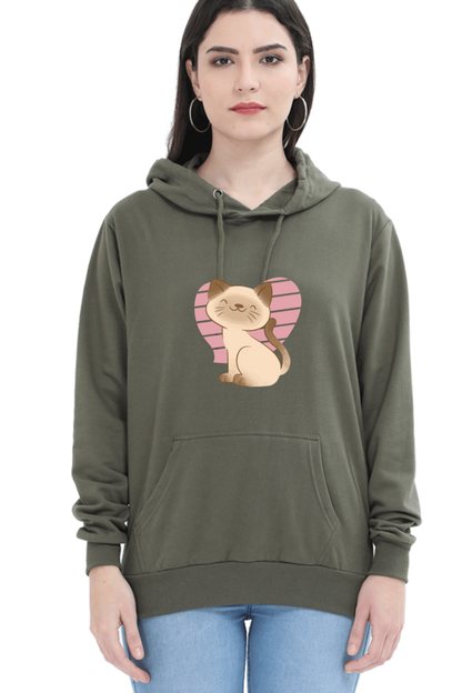Siamese Hooded Sweat Shirt