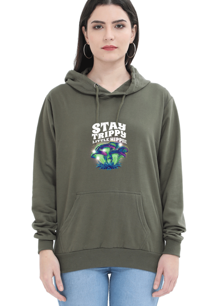 Magic Mushrooms Fantasy Hooded Sweat Shirt