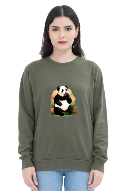 Panda Apple Sweatshirt