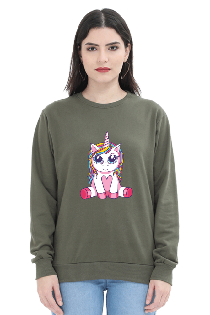 Big Eyes Unicorn