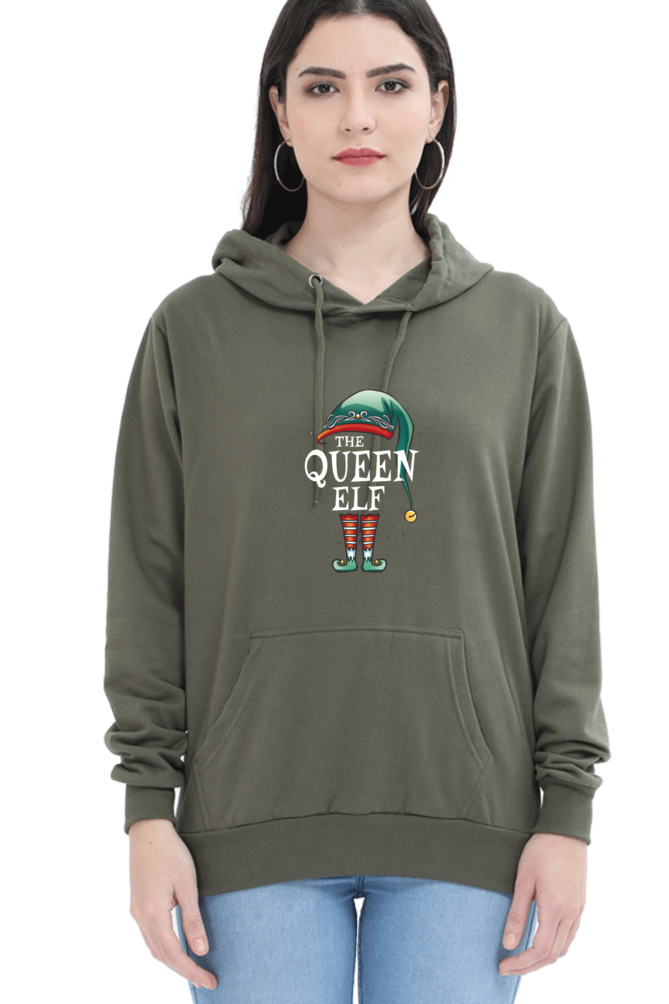 Queen Elf Hooded Sweat Shirt