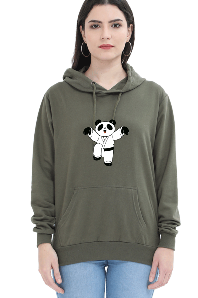 Karate Panda Hooded Sweat Shirt
