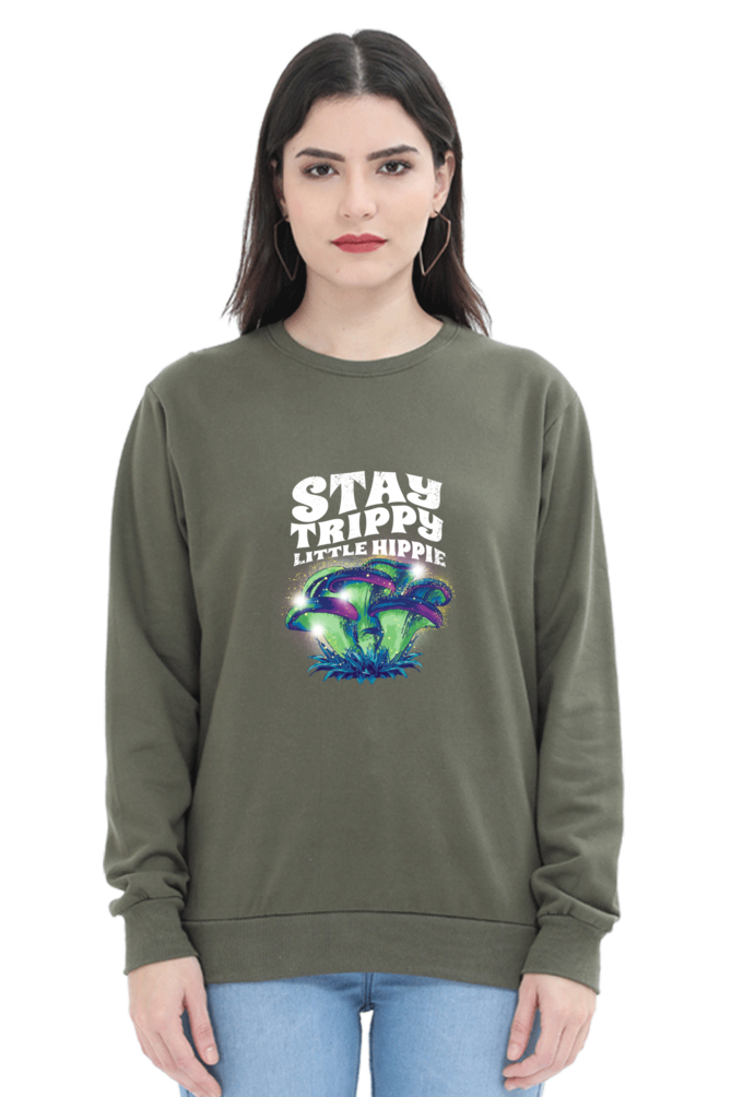 Magic Mushrooms Fantasy Sweatshirt