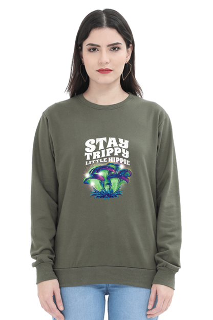 Magic Mushrooms Fantasy Sweatshirt