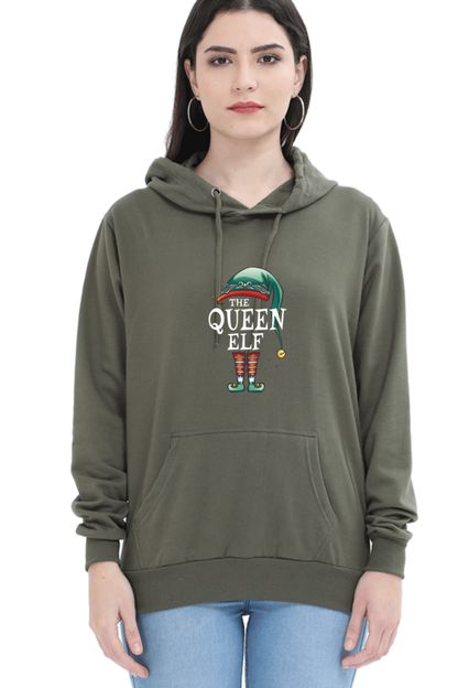 Queen Elf Hooded Sweat Shirt