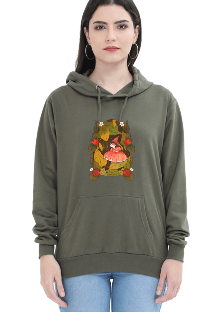 Fairy Tale Hooded Sweat Shirt