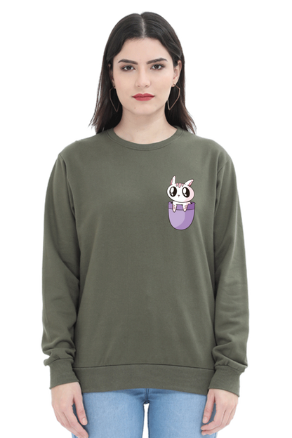 Pocket Cat Sweatshirt