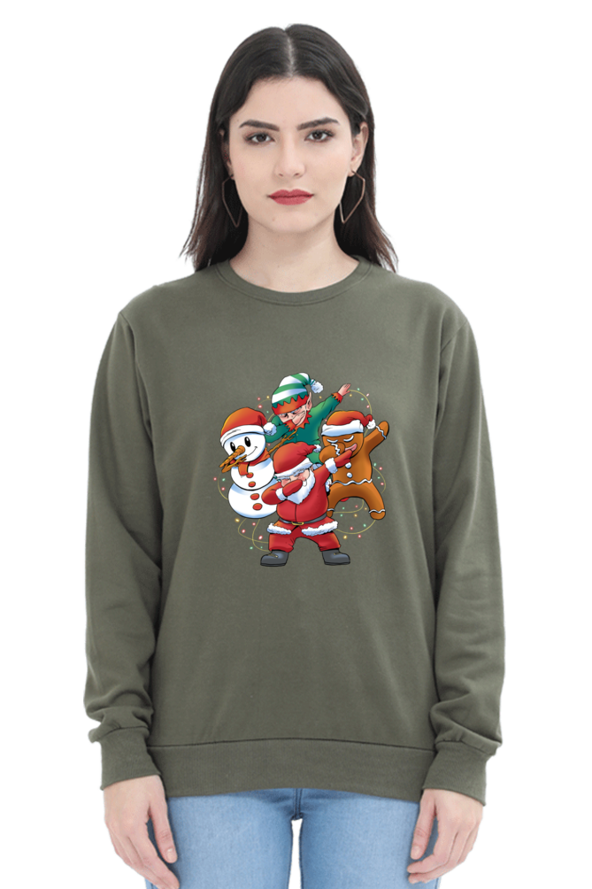 Santa Friends Sweatshirt
