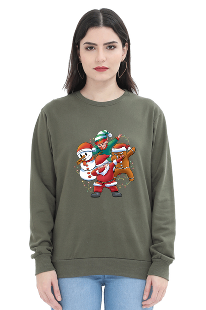 Santa Friends Sweatshirt