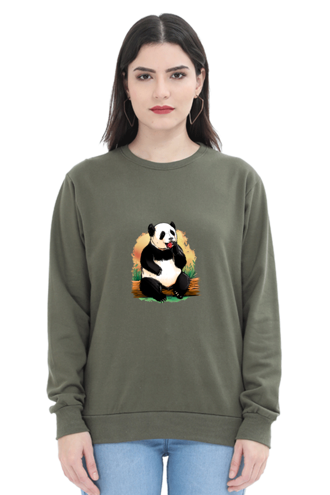Panda Apple Sweatshirt