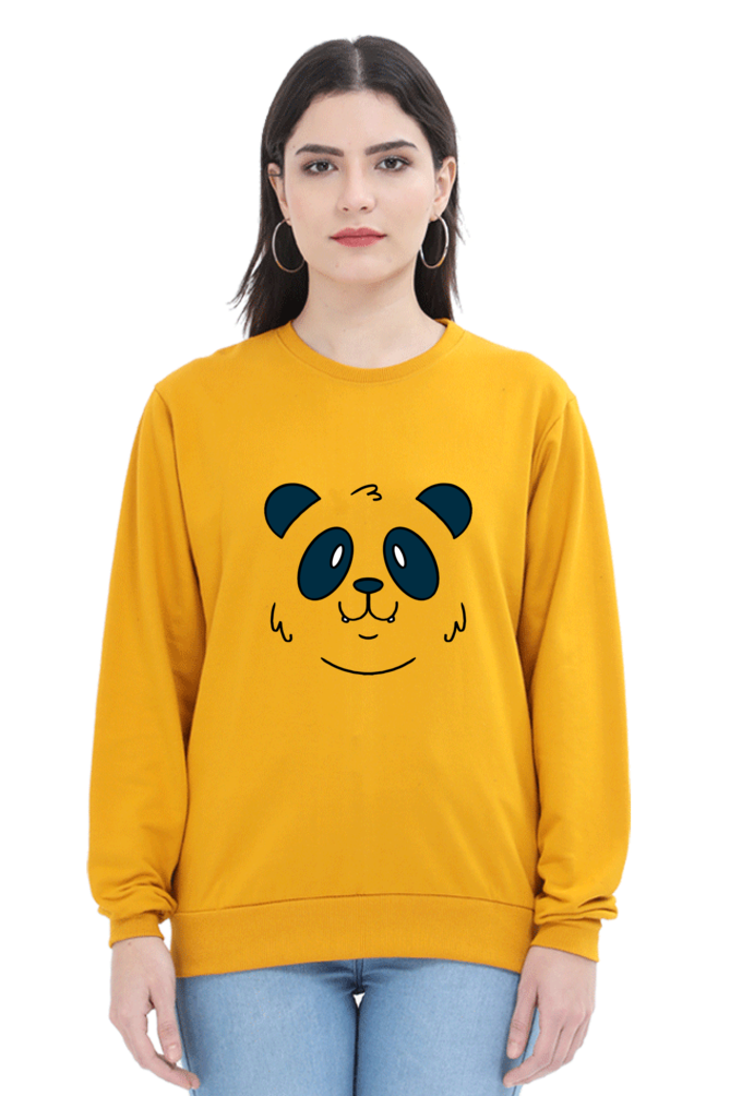 Panda Face Sweatshirt