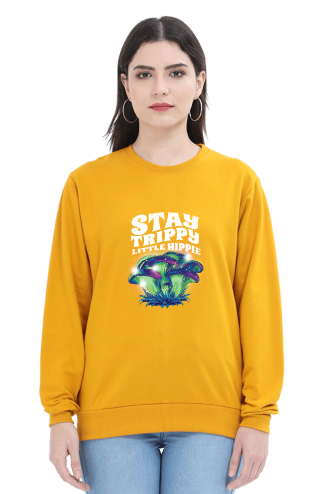 Magic Mushrooms Fantasy Sweatshirt