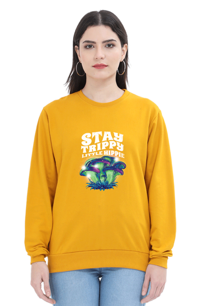 Magic Mushrooms Fantasy Sweatshirt