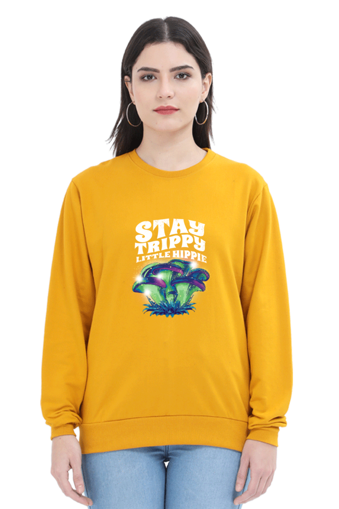 Magic Mushrooms Fantasy Sweatshirt