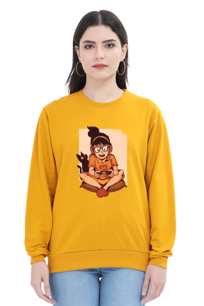 Gamer Girl Sweatshirt