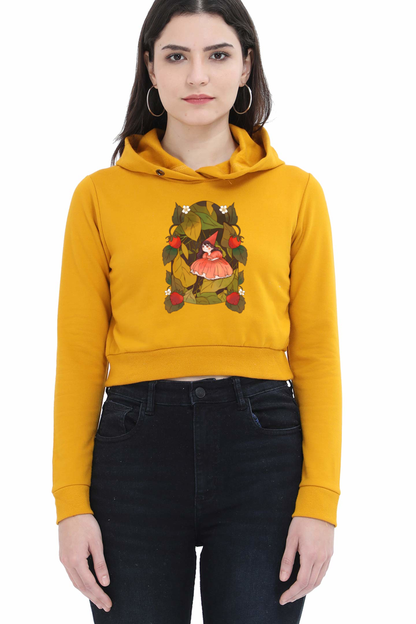 Fairy Tale Crop Hoodie