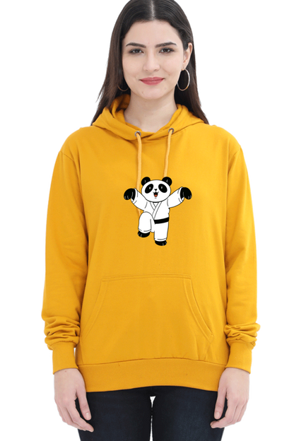 Karate Panda Hooded Sweat Shirt