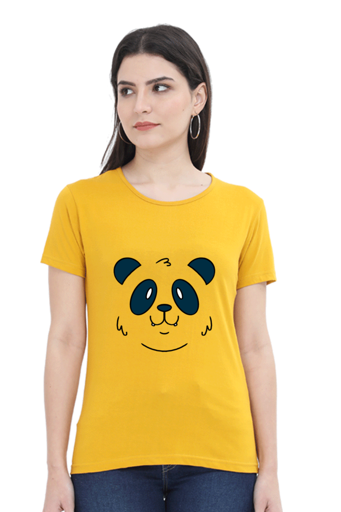 Panda Face T-Shirt