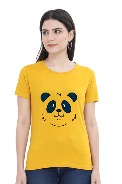 Panda Face T-Shirt