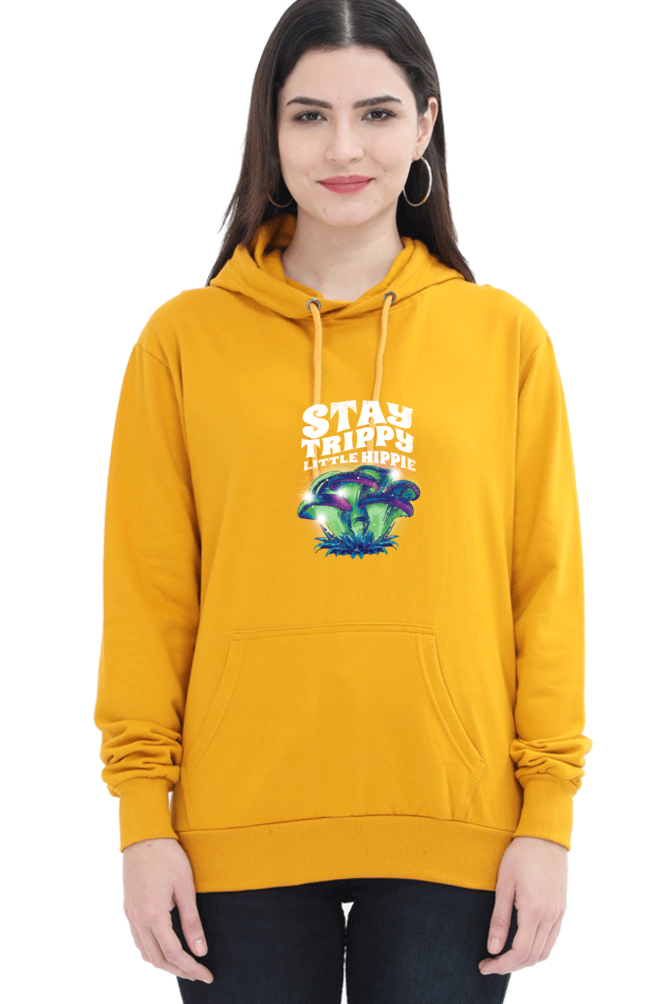Magic Mushrooms Fantasy Hooded Sweat Shirt