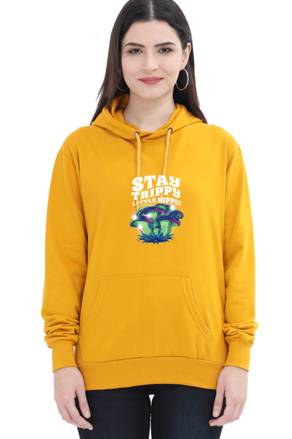 Magic Mushrooms Fantasy Hooded Sweat Shirt