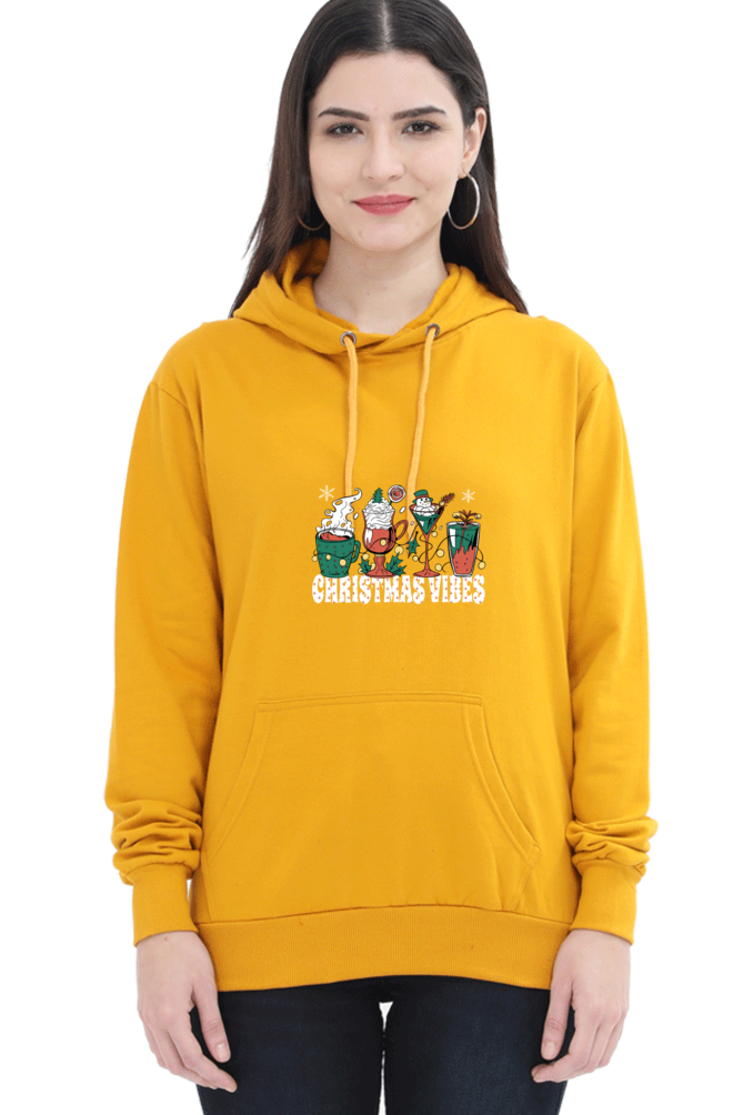 Christmas Coffee Hooded Sweat Shirt