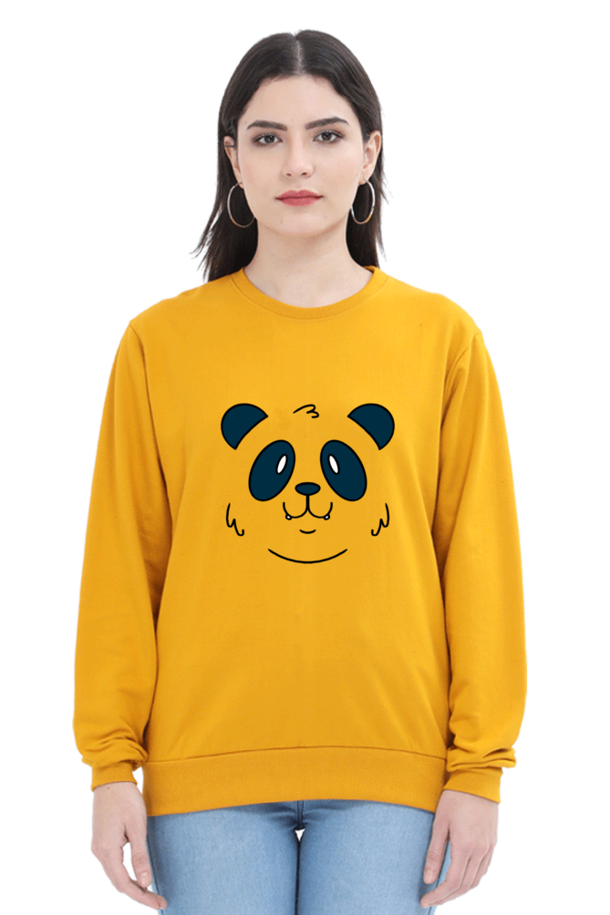 Panda Face Sweatshirt