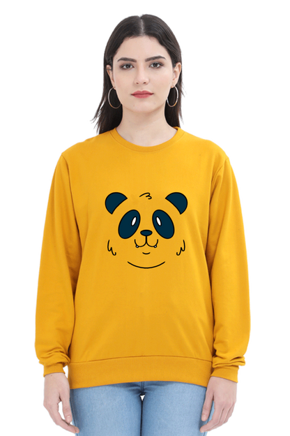 Panda Face Sweatshirt