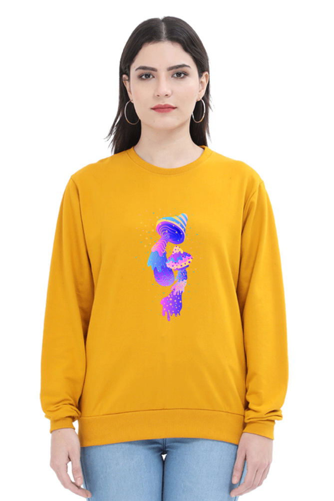 Psychedelics Mushroom Sweatshirt