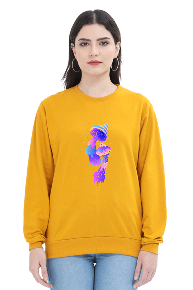 Psychedelics Mushroom Sweatshirt