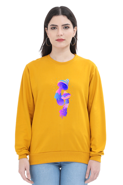 Psychedelics Mushroom Sweatshirt