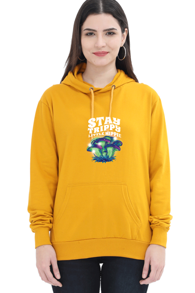 Magic Mushrooms Fantasy Hooded Sweat Shirt