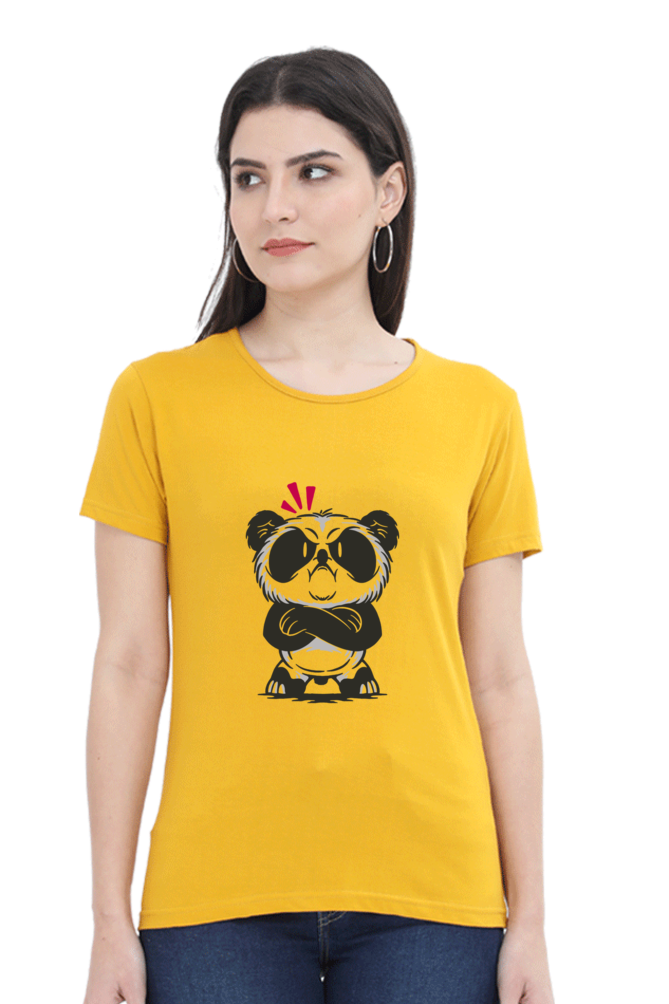 Angry Panda T shirt