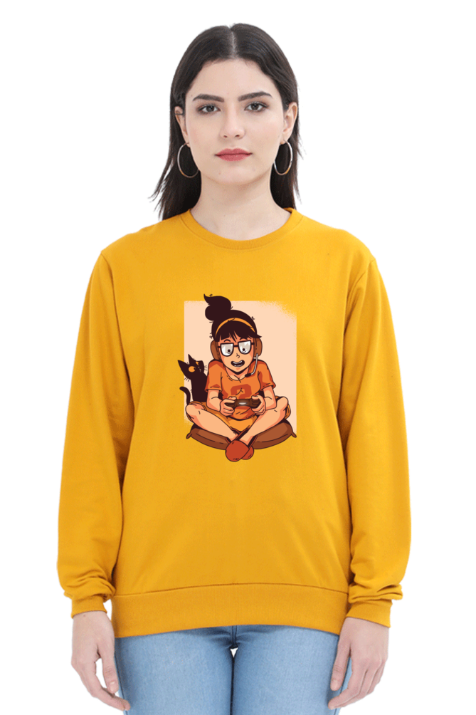 Gamer Girl Sweatshirt