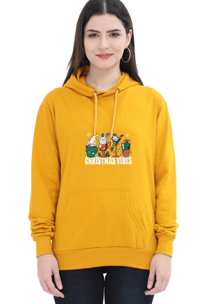 Christmas Coffee Hooded Sweat Shirt